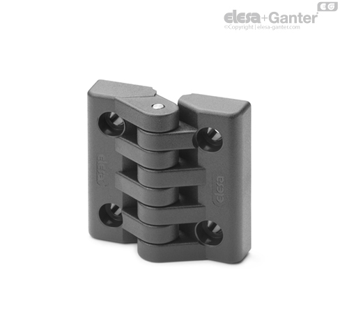 バラ　CFA Otwory przelotowe, śruby z łbem cylindrycznym | Elesa+Ganter